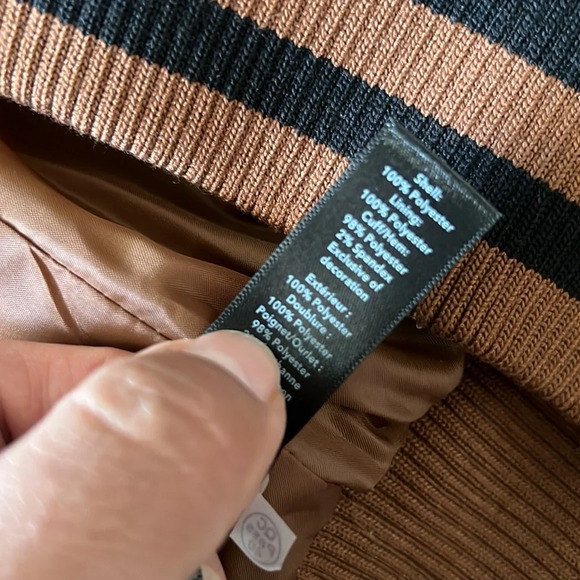 GEORGE Brown Teddy Jacket - Picture 4 of 6